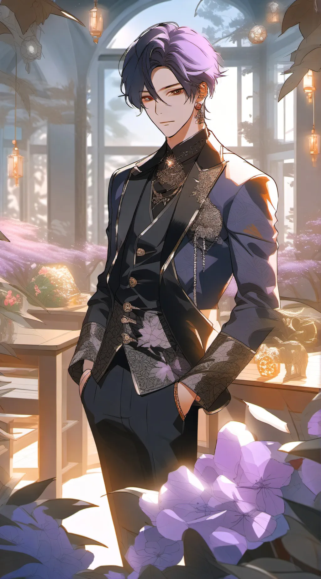 ai character: sunji background