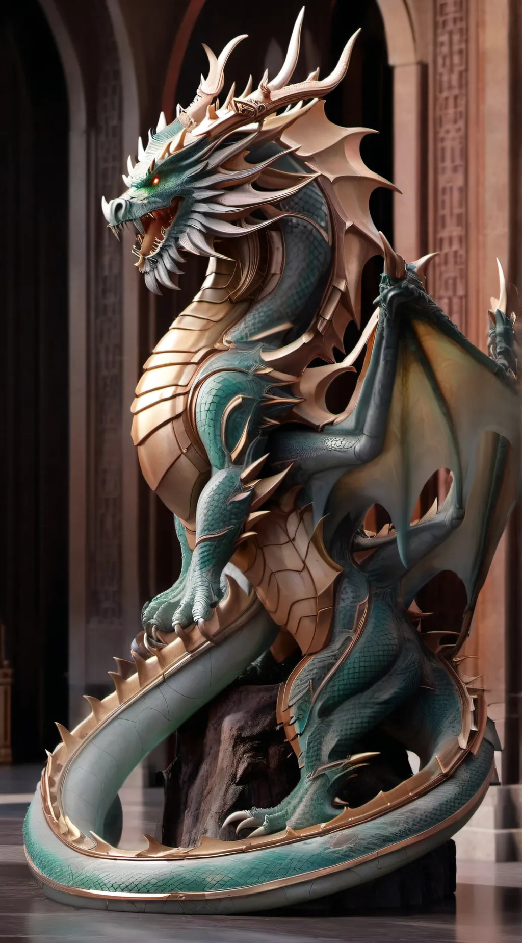 ai character: Jade winglet, pt 3 background