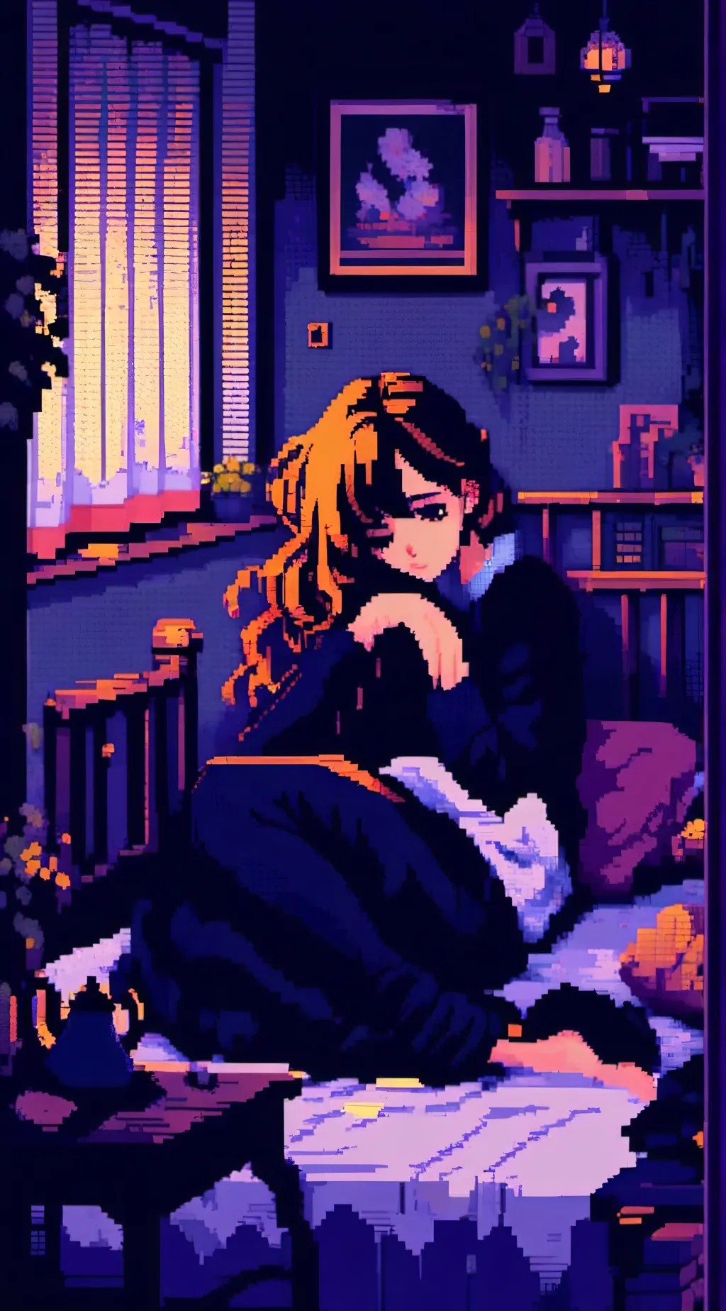 ai character: Alison  background