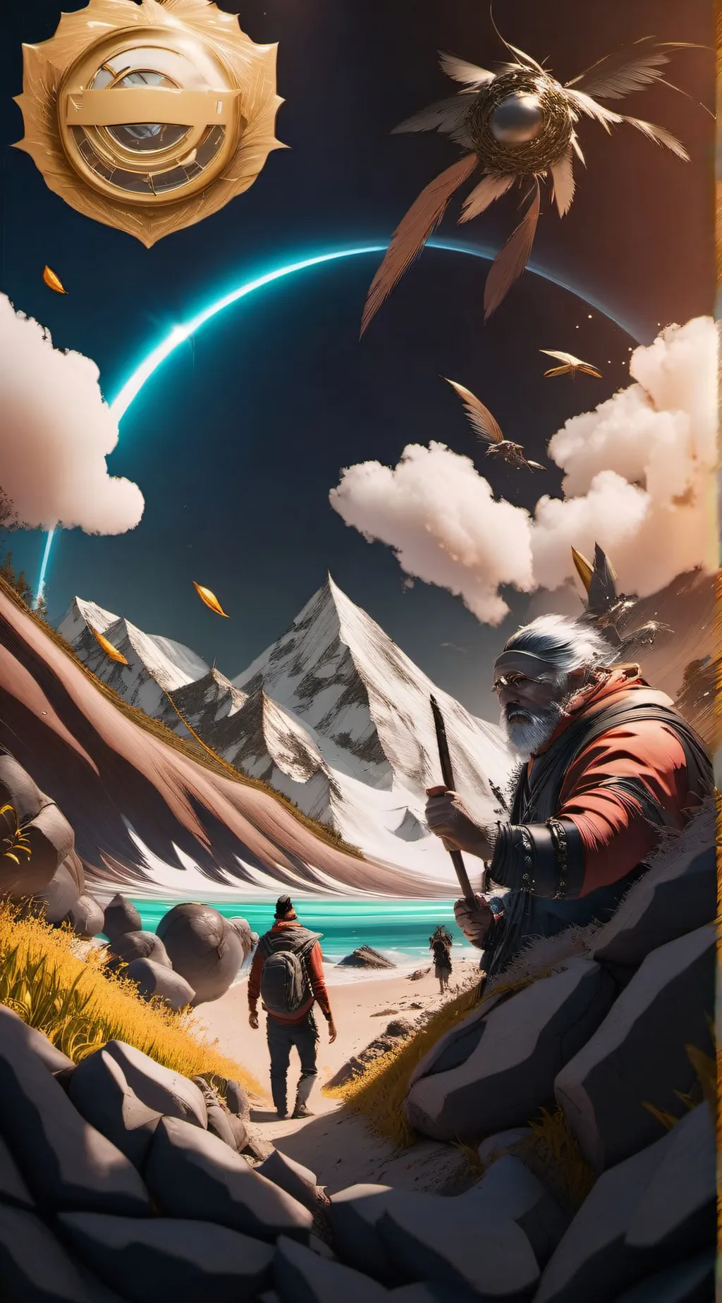 ai character: Fpe group chat ♪ background