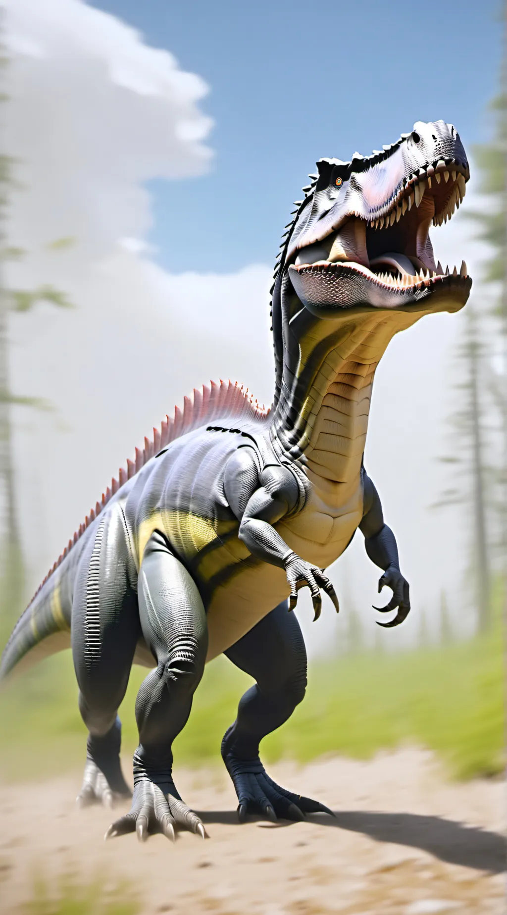 ai character: Spino background