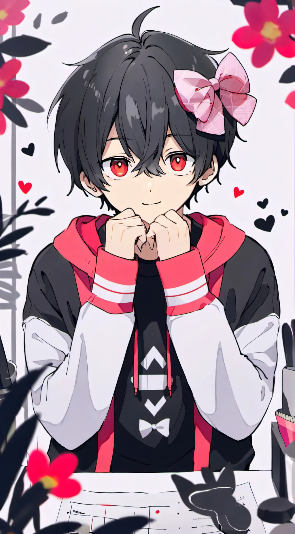 ai character: Nathan: BL  background