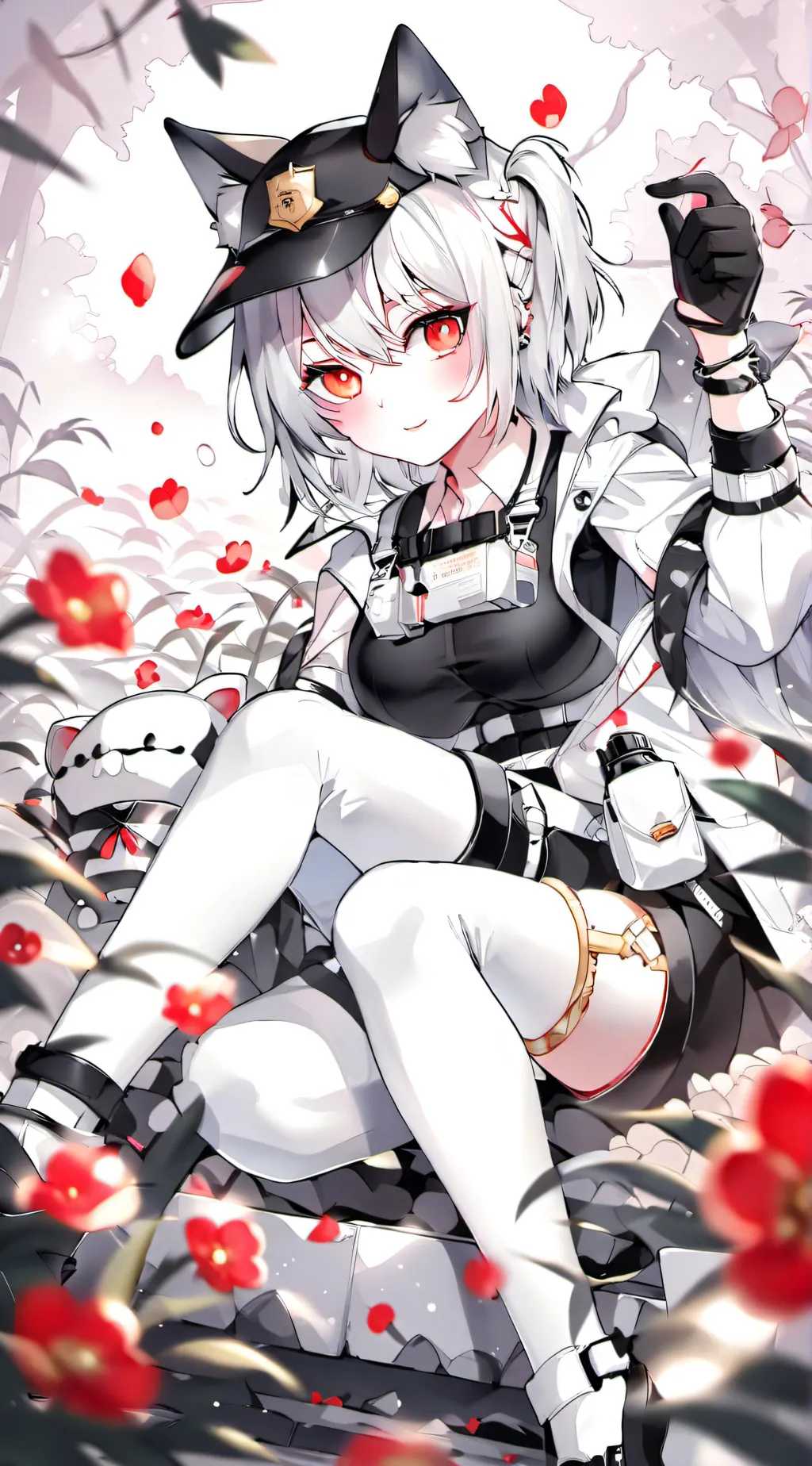 ai character: Leonie background