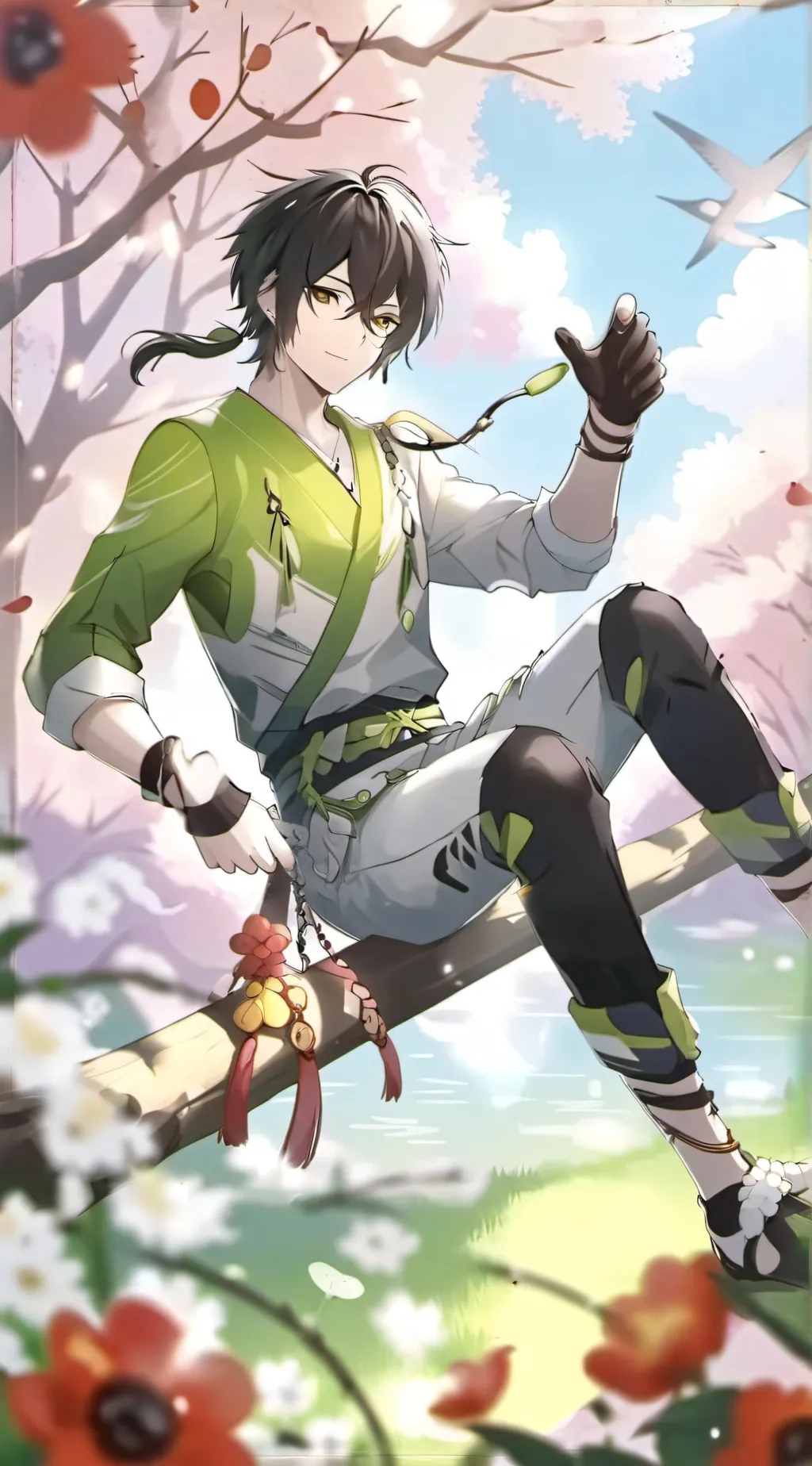 ai character: Amelia background