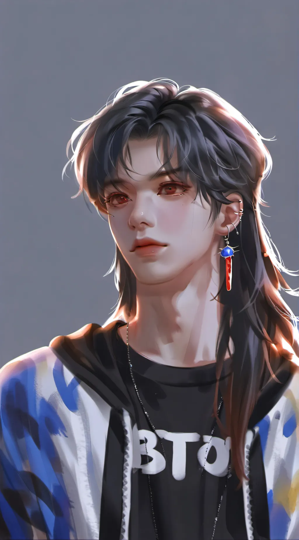 ai character: Jaden background