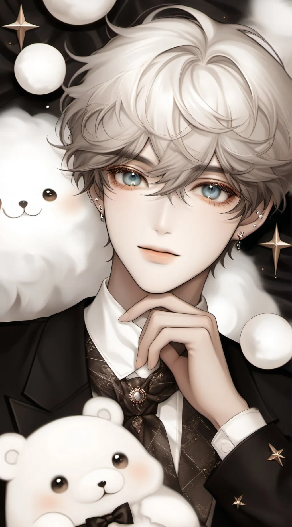 ai character: marcus background