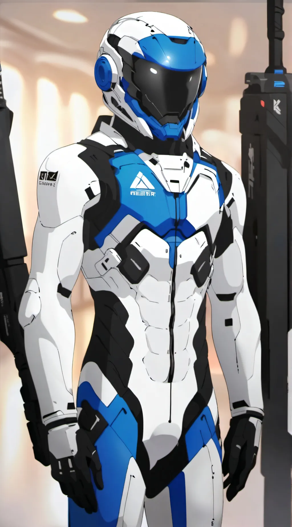 ai character: MHA sports fest 3 background