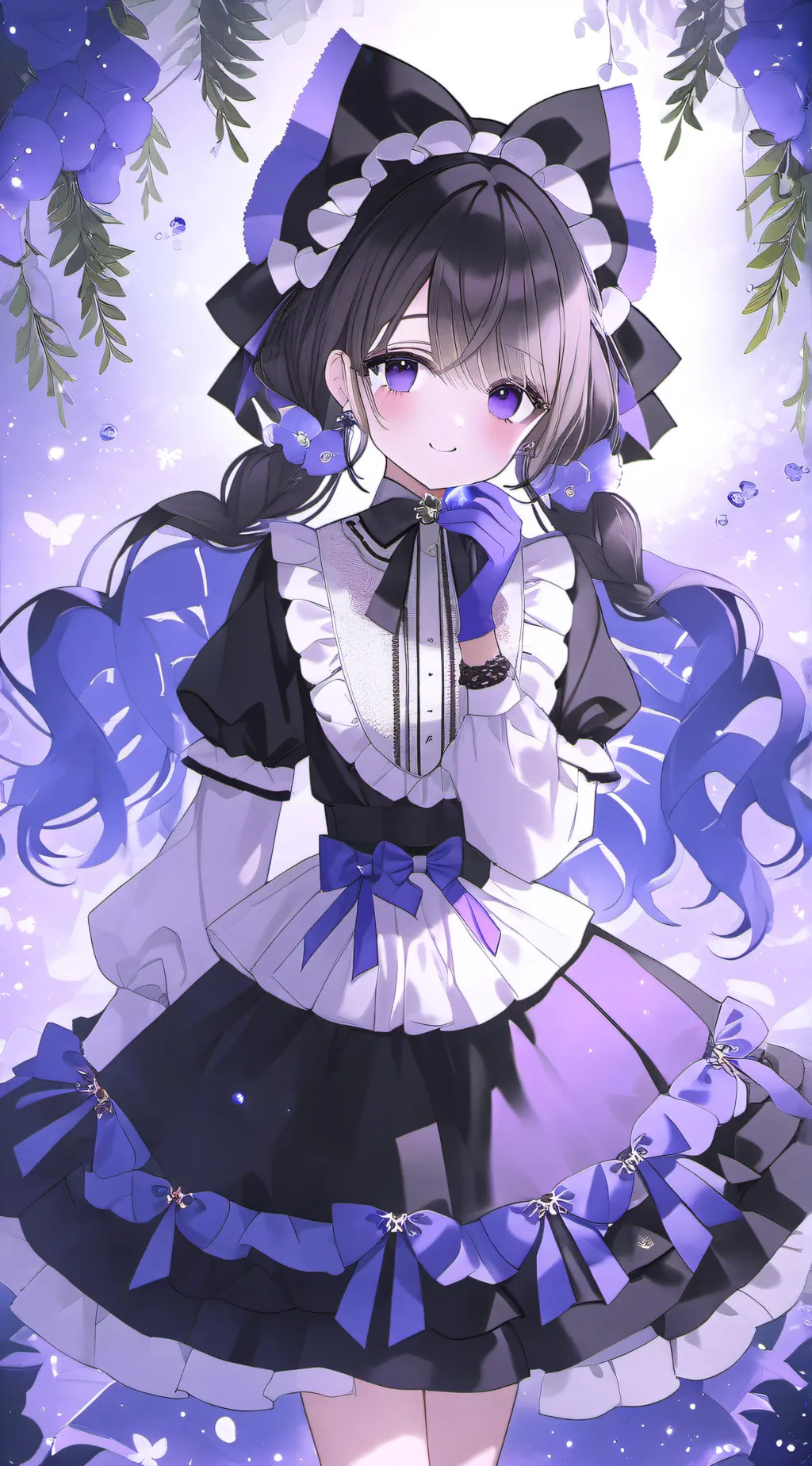 ai character: loulu background