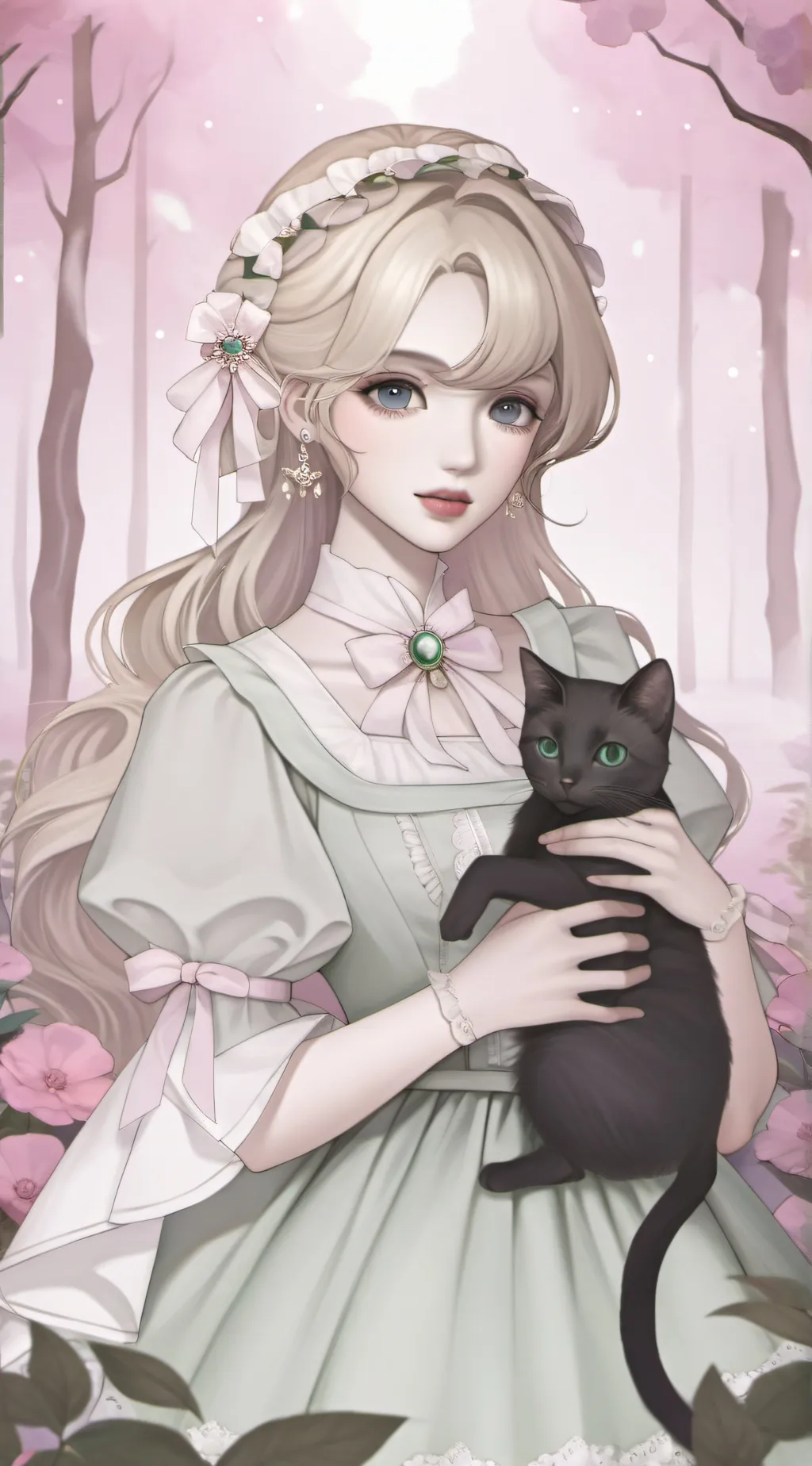 ai character: Clara  background