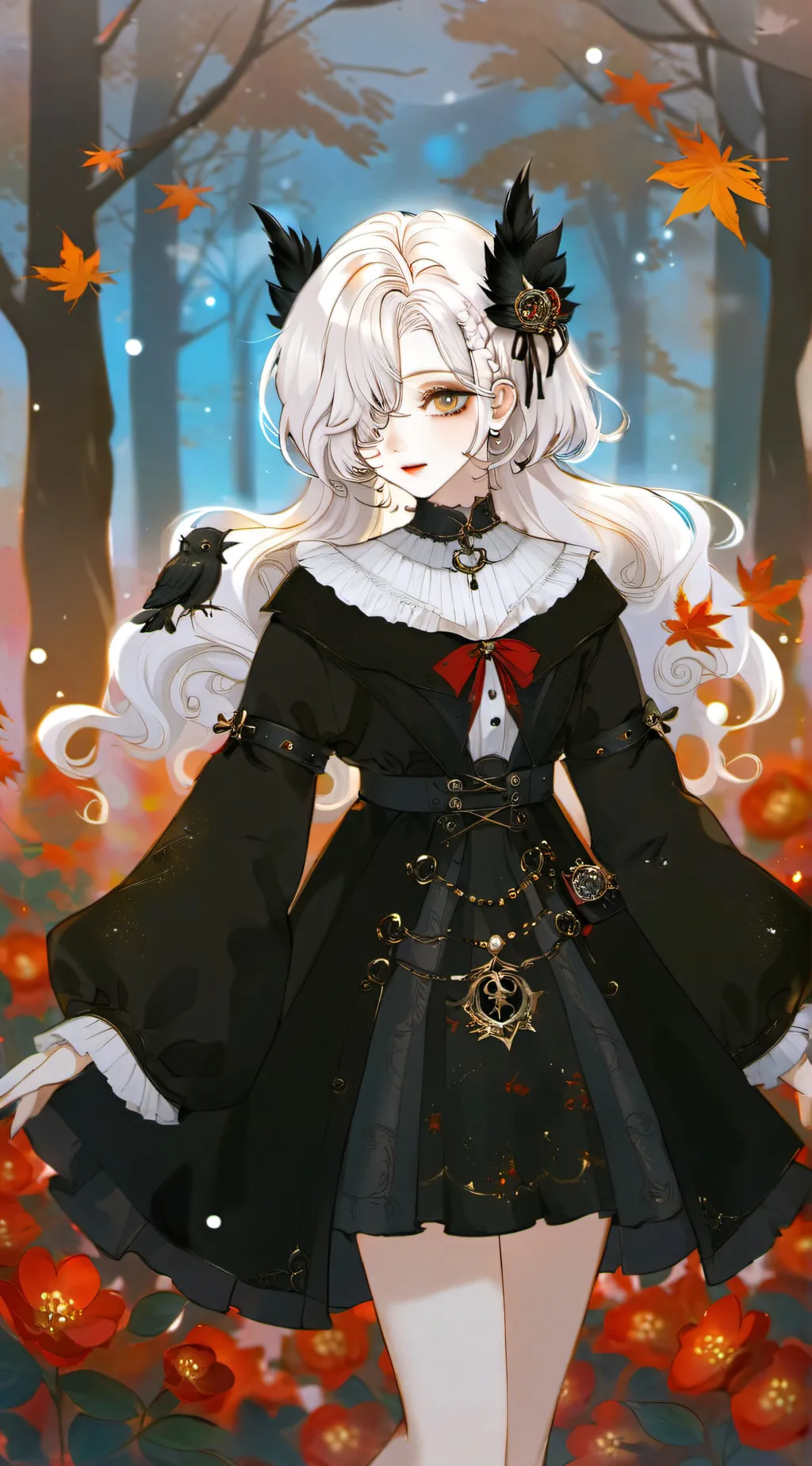 ai character: Ha-eun background