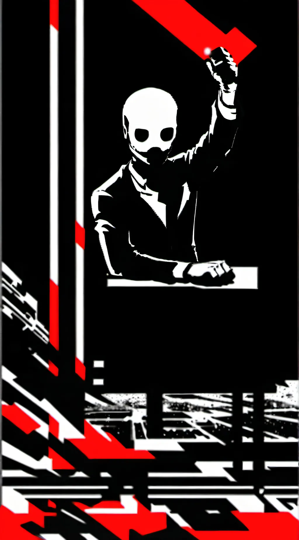 ai character: Sans background