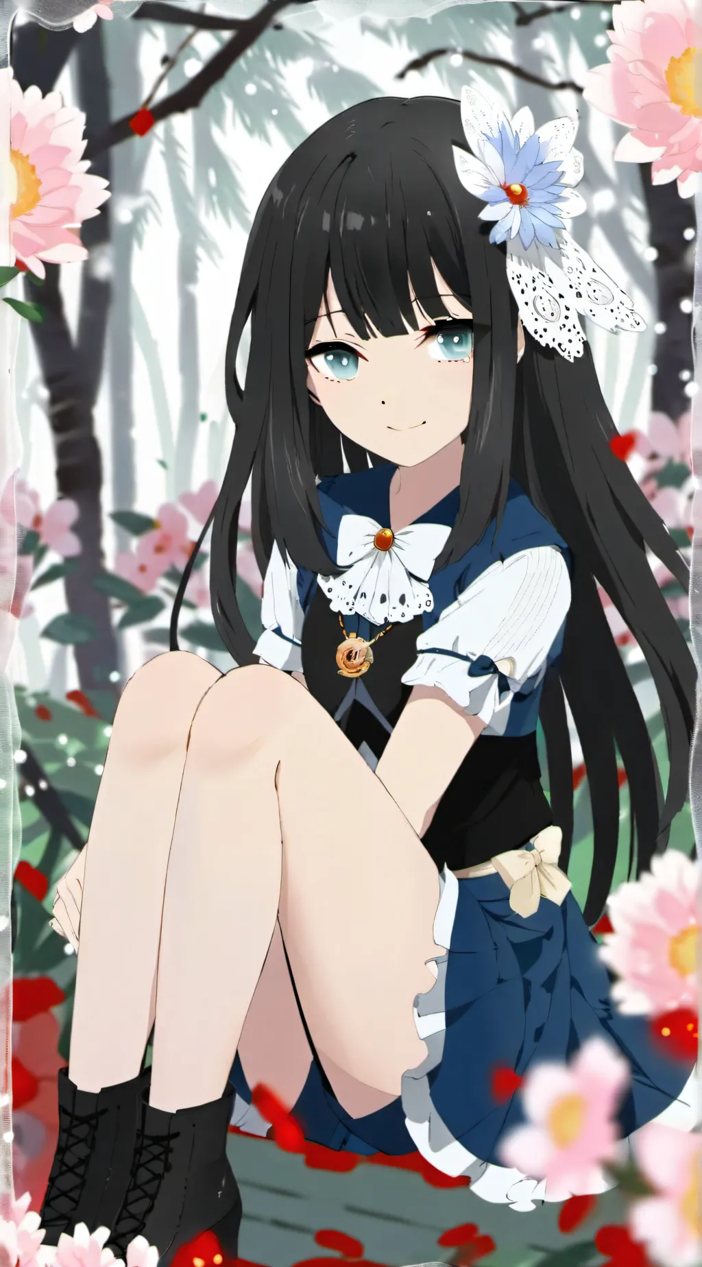 ai character: Lily✨️ background