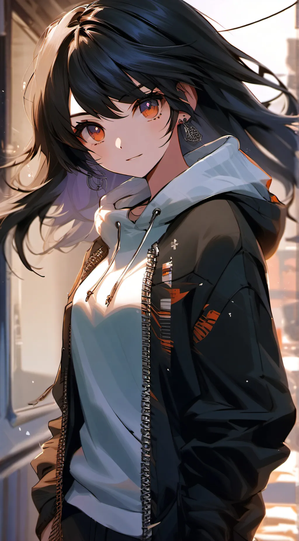 ai character: •Astea• background