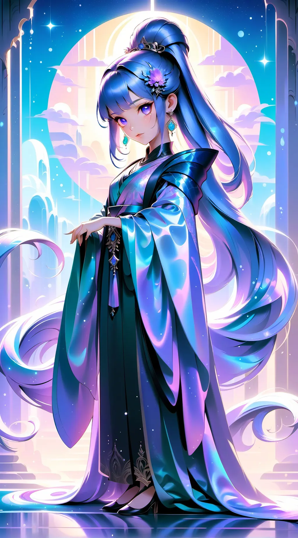 ai character: Danger, background