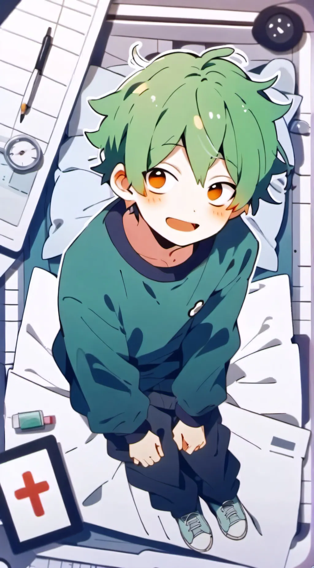 Talkie AI - Chat with Melon In Hospital 