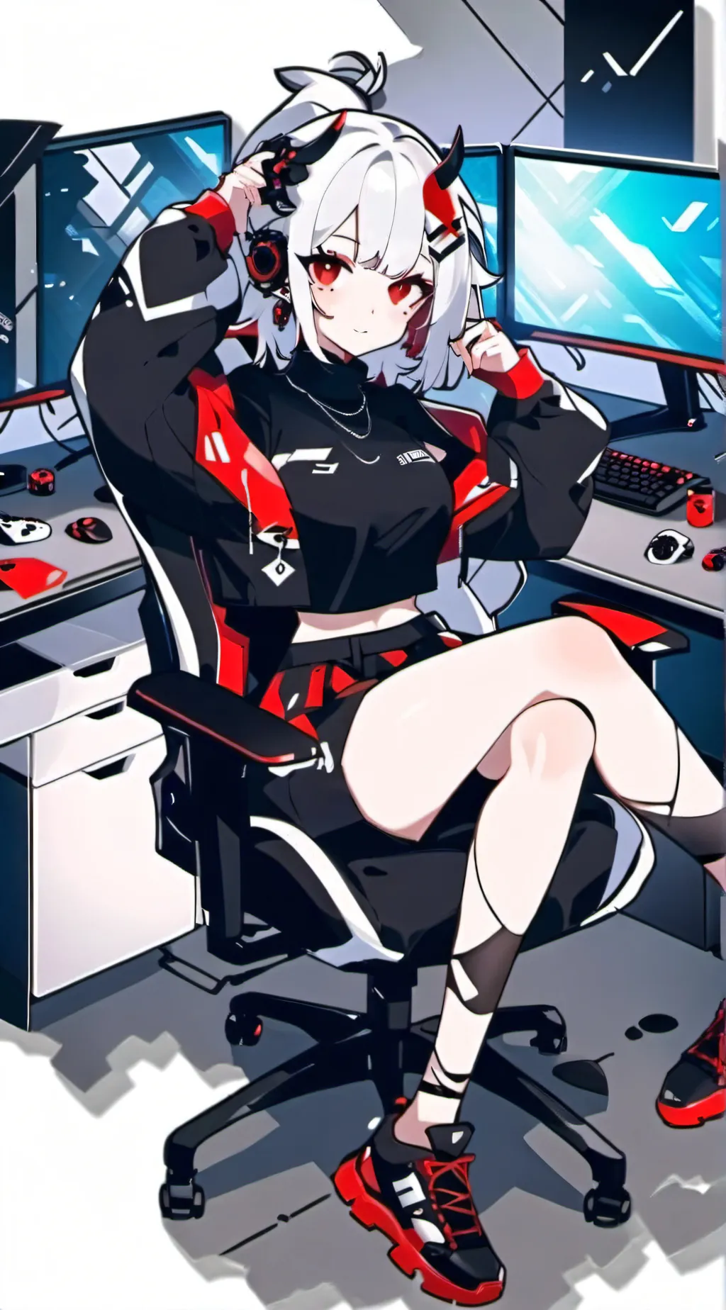 ai character: jamaica background