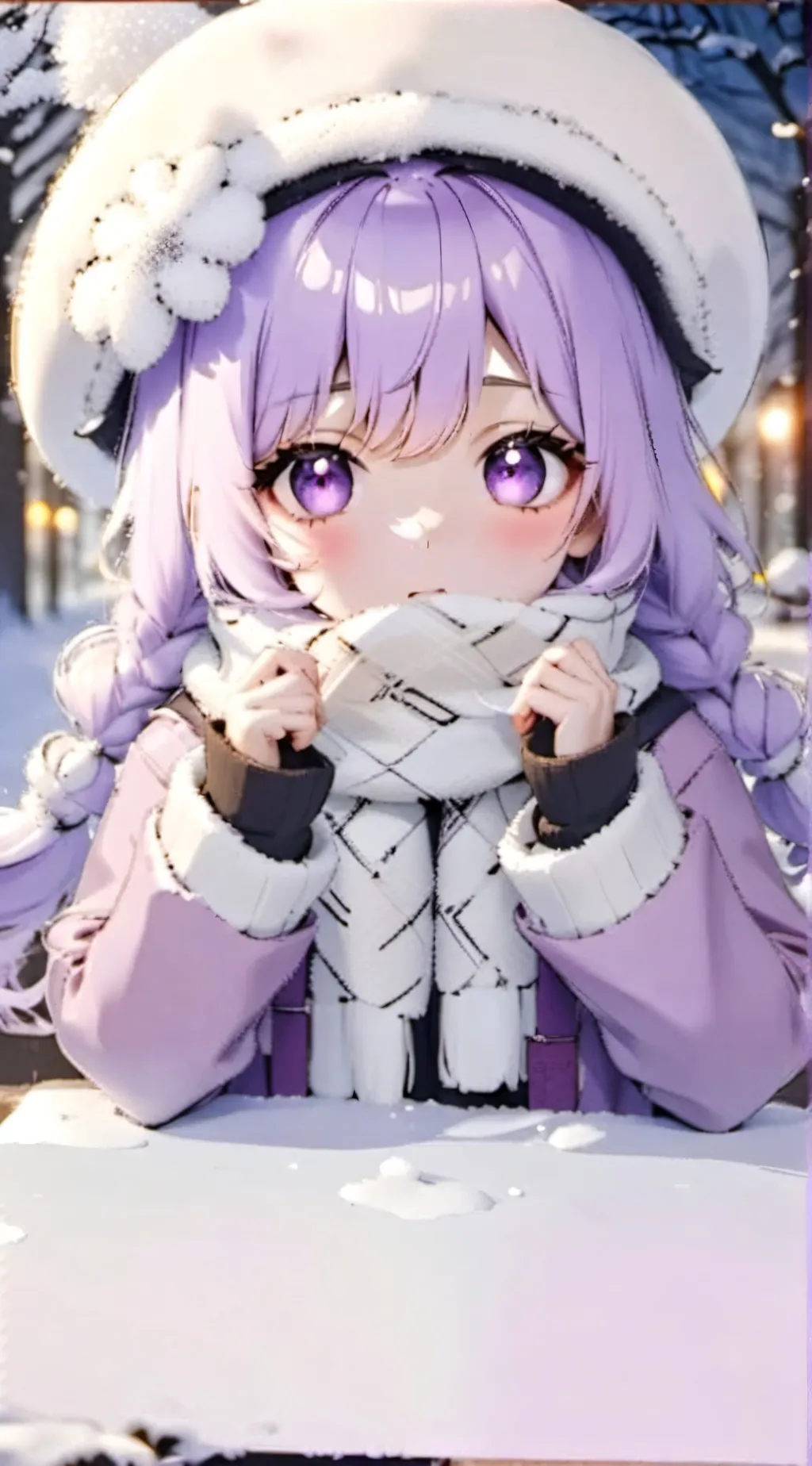 ai character: hashira background