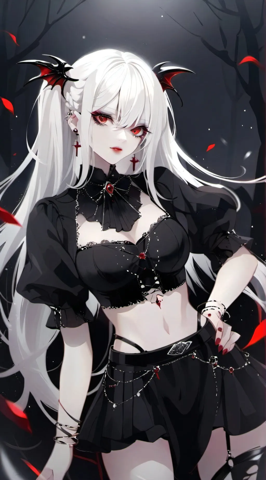 ai character: Yuka 《Oc》 background