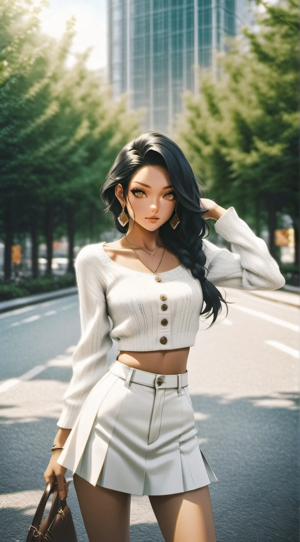 ai character: Amelia background