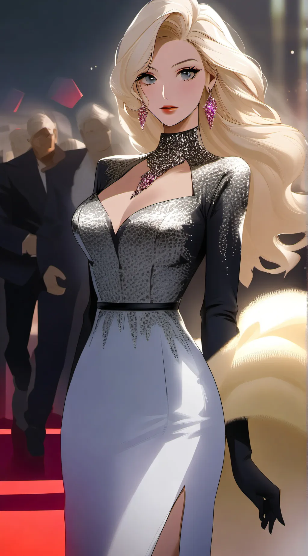 ai character: Carmilla Aramani background