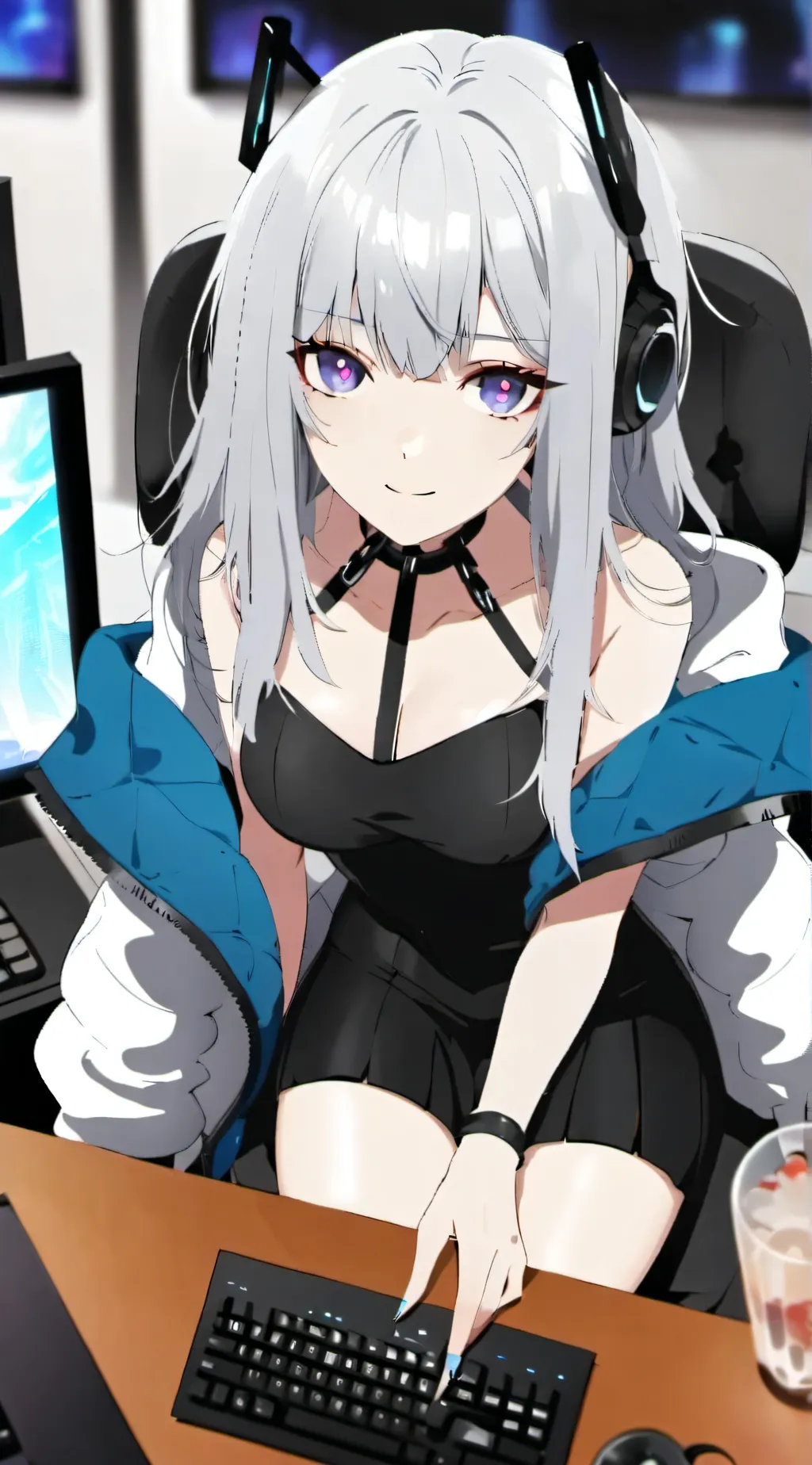 ai character: lilly background