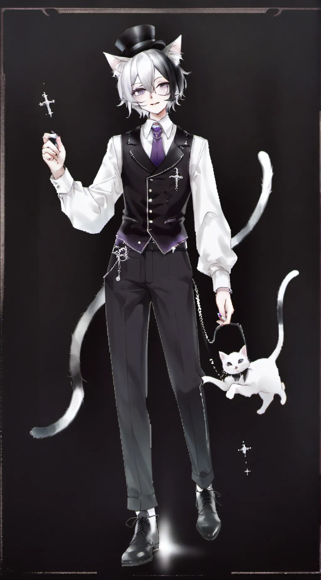 ai character: Charles background