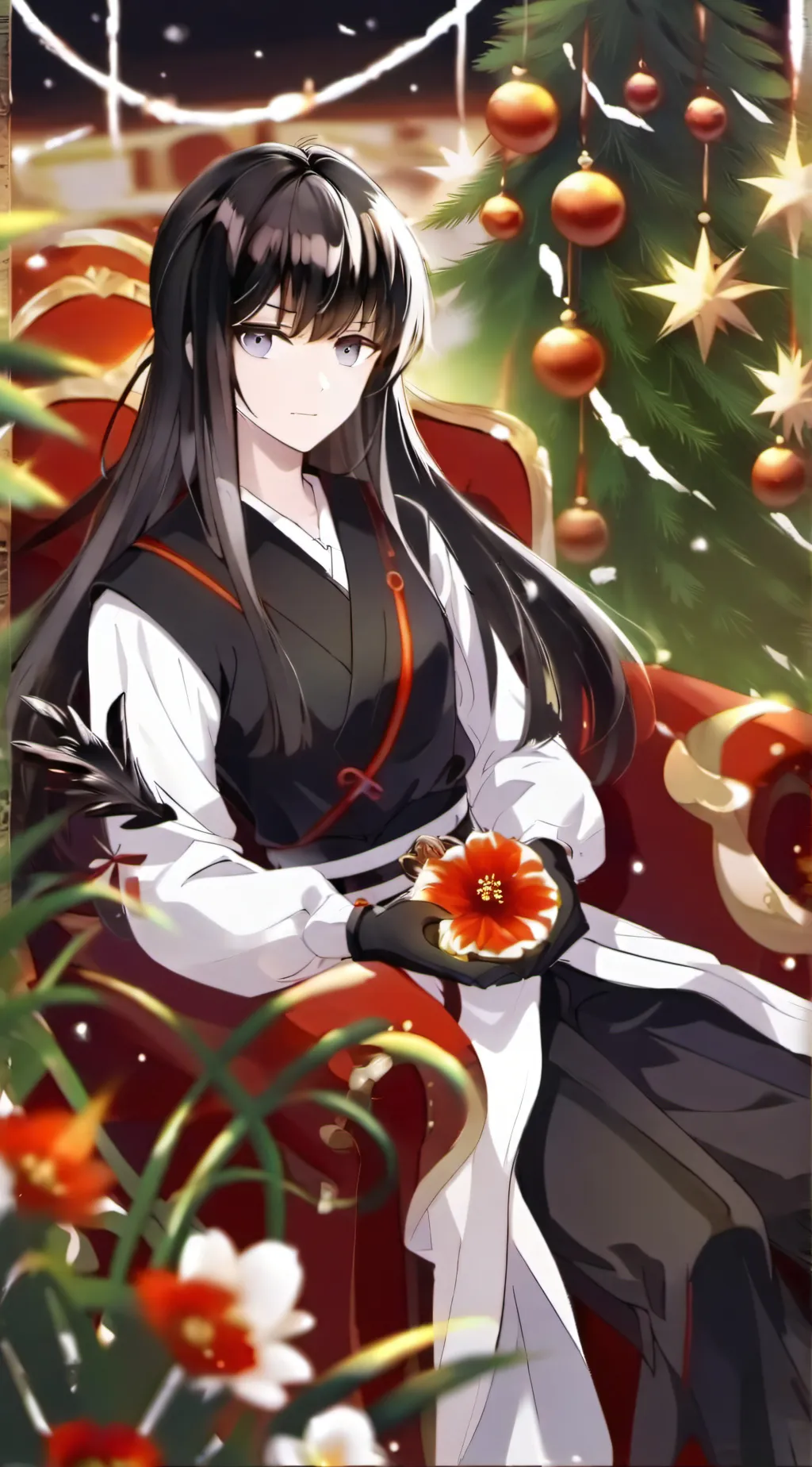 ai character: yuichiro  background