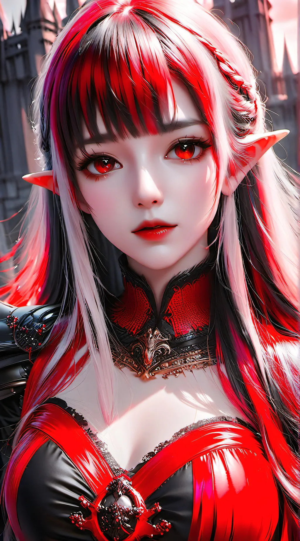 ai character: Lucienne Bloodrose background