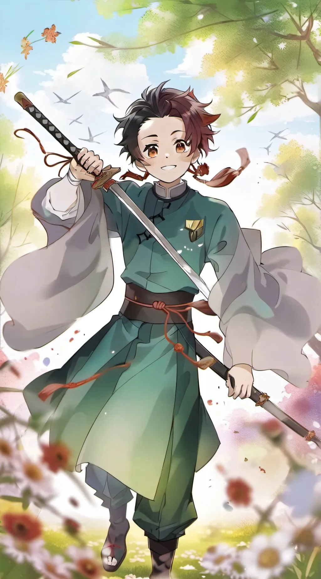 Talkie AI - Chat with tanjiro kamado