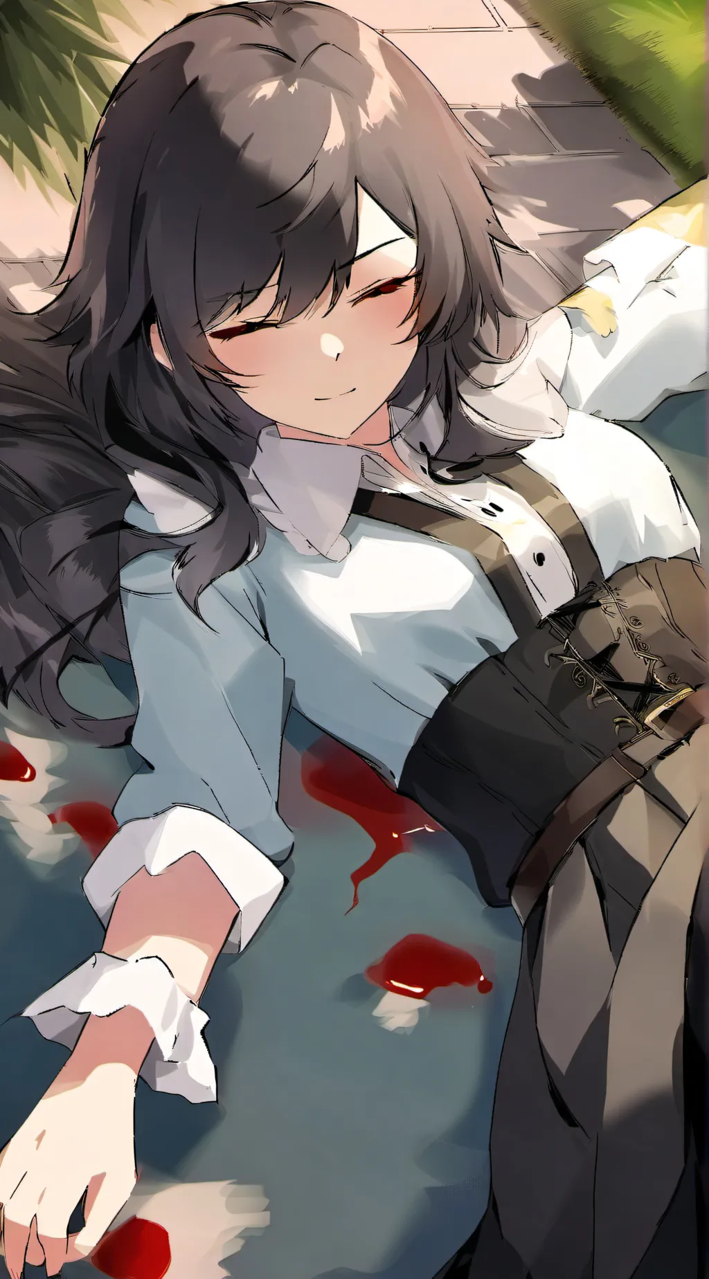 ai character: Amelia background