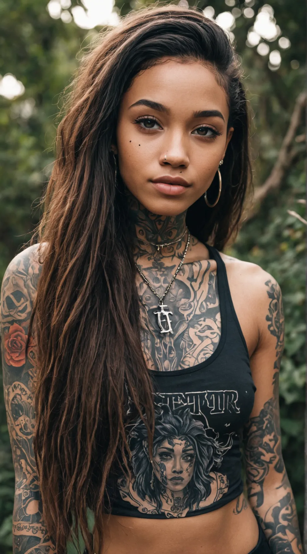 ai character: Simaya  background