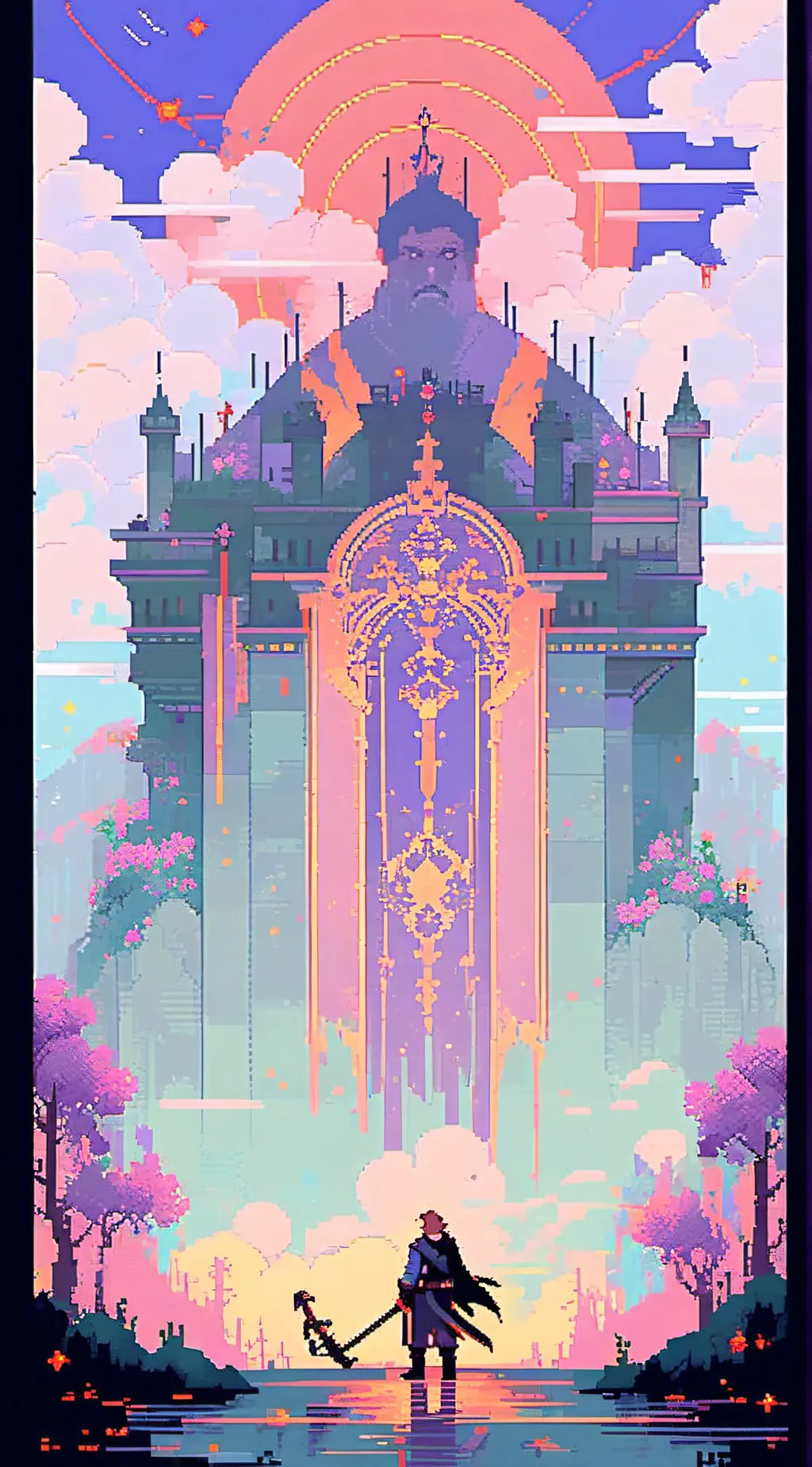 ai character: Sukuna background