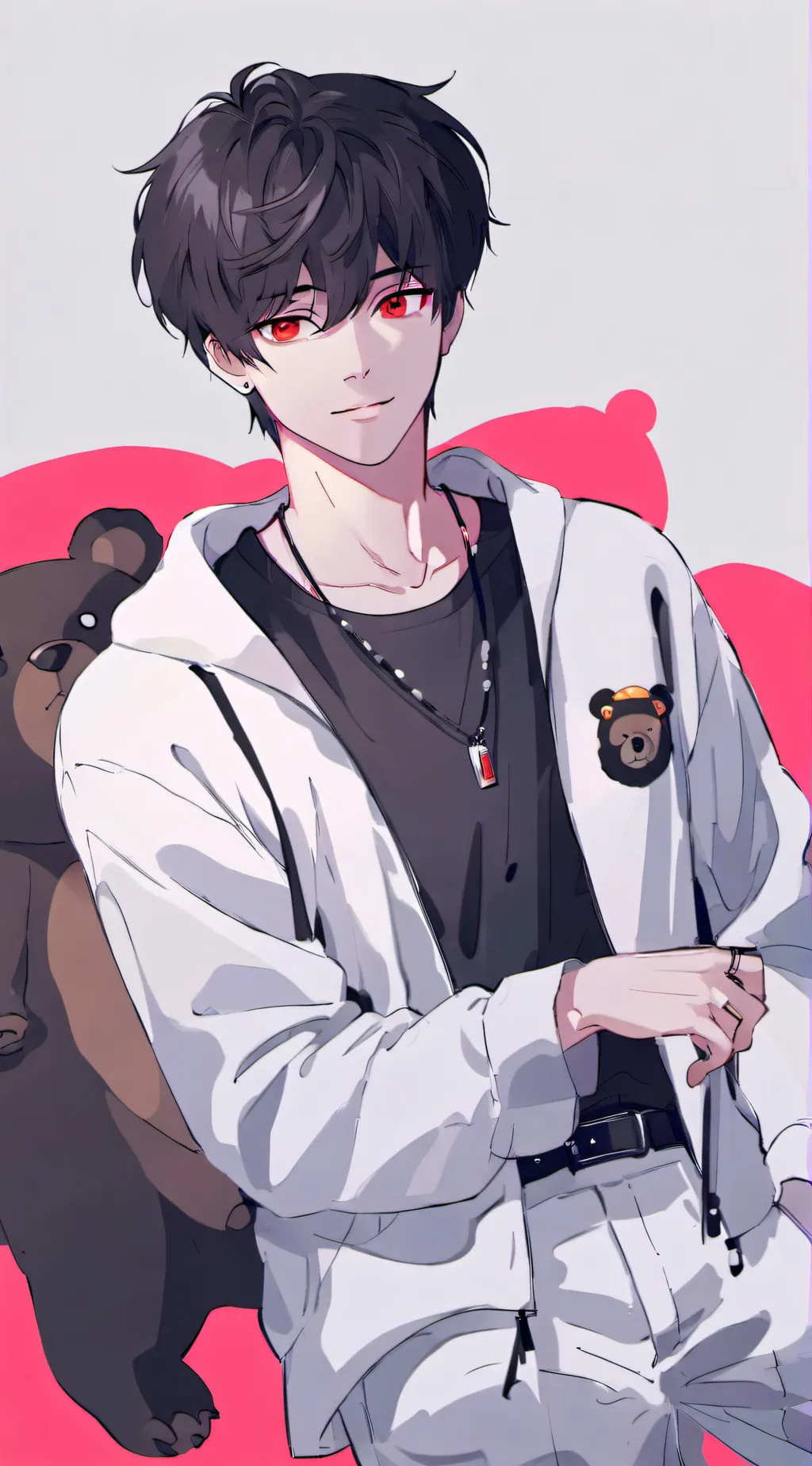 ai character: liam background