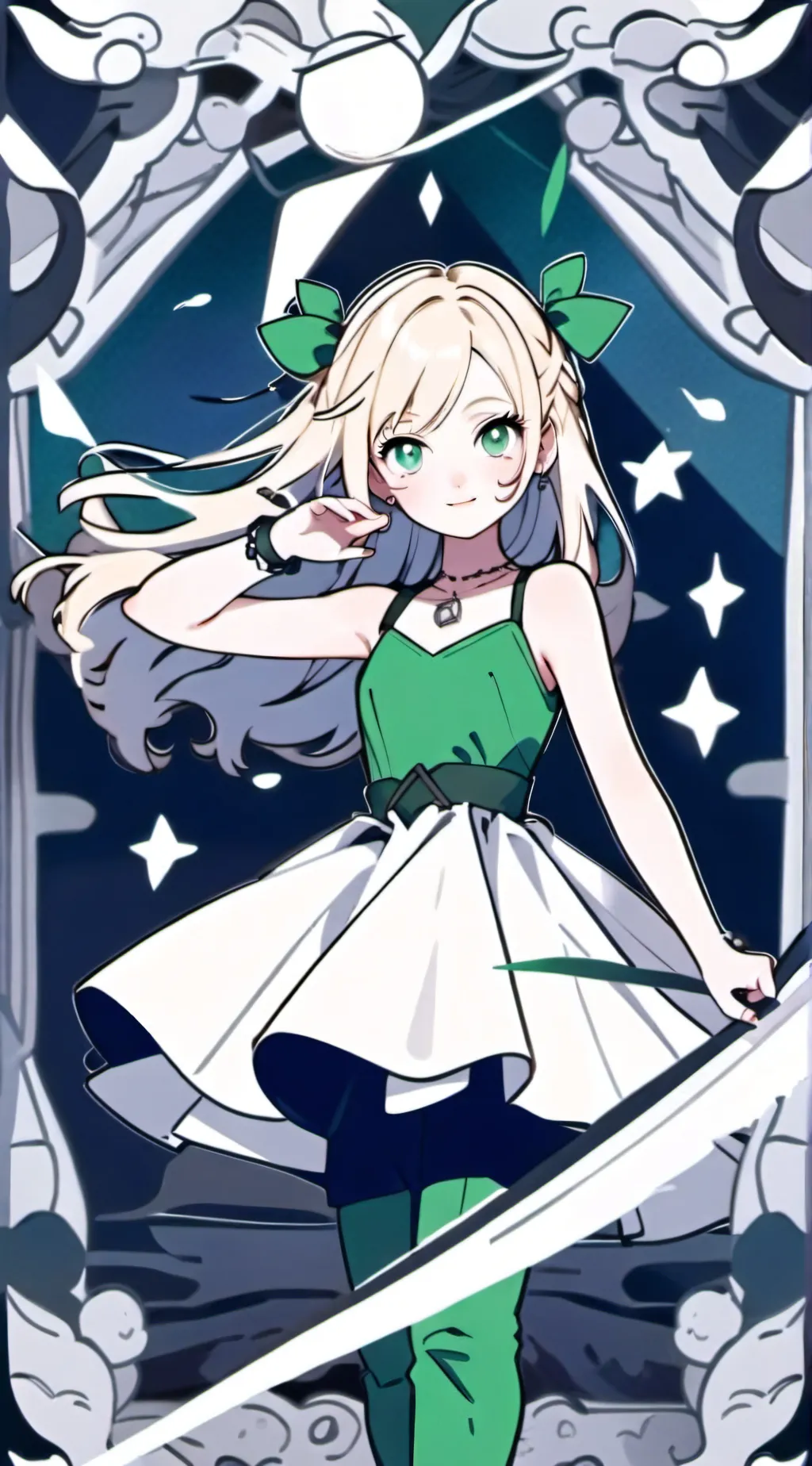 ai character: Jenny background