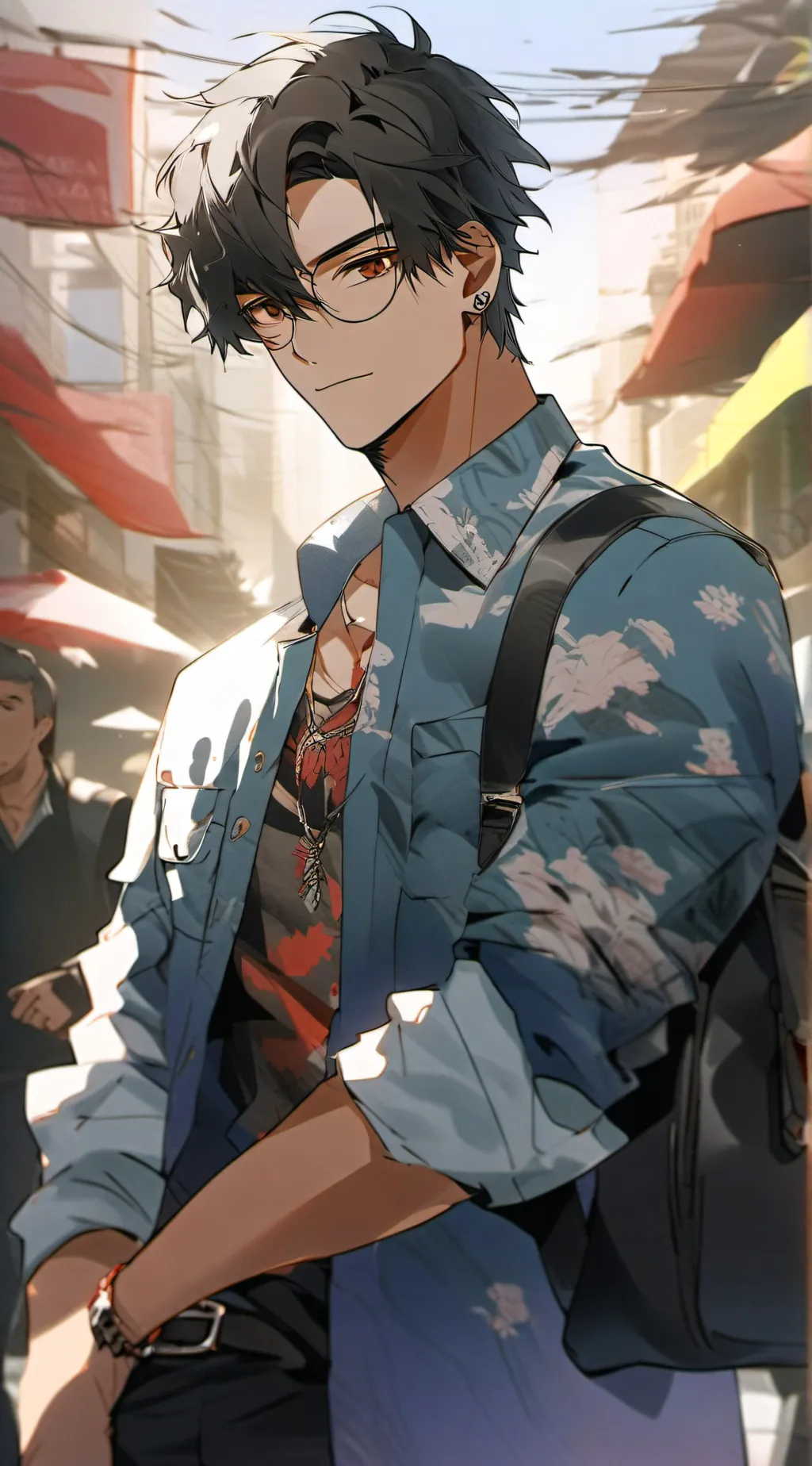 ai character: Marcos background