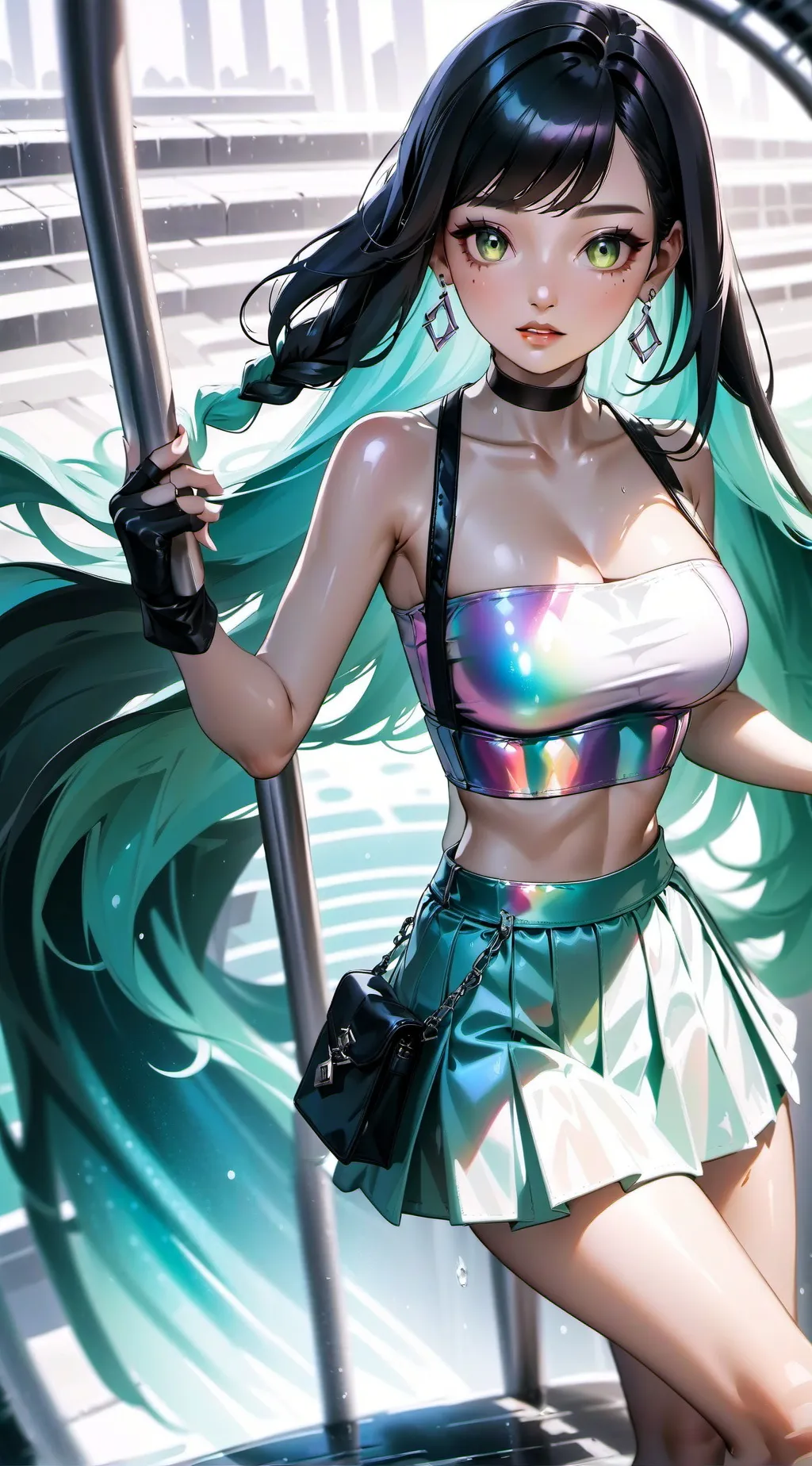 ai character: clara background