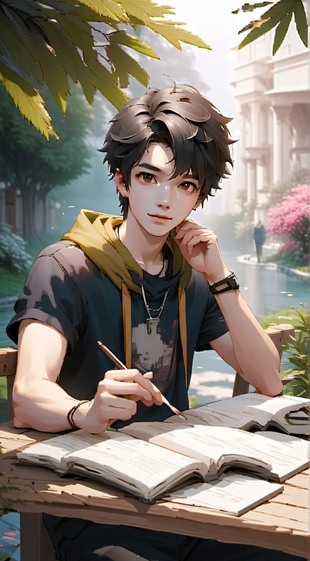 Talkie AI - Chat with Asher