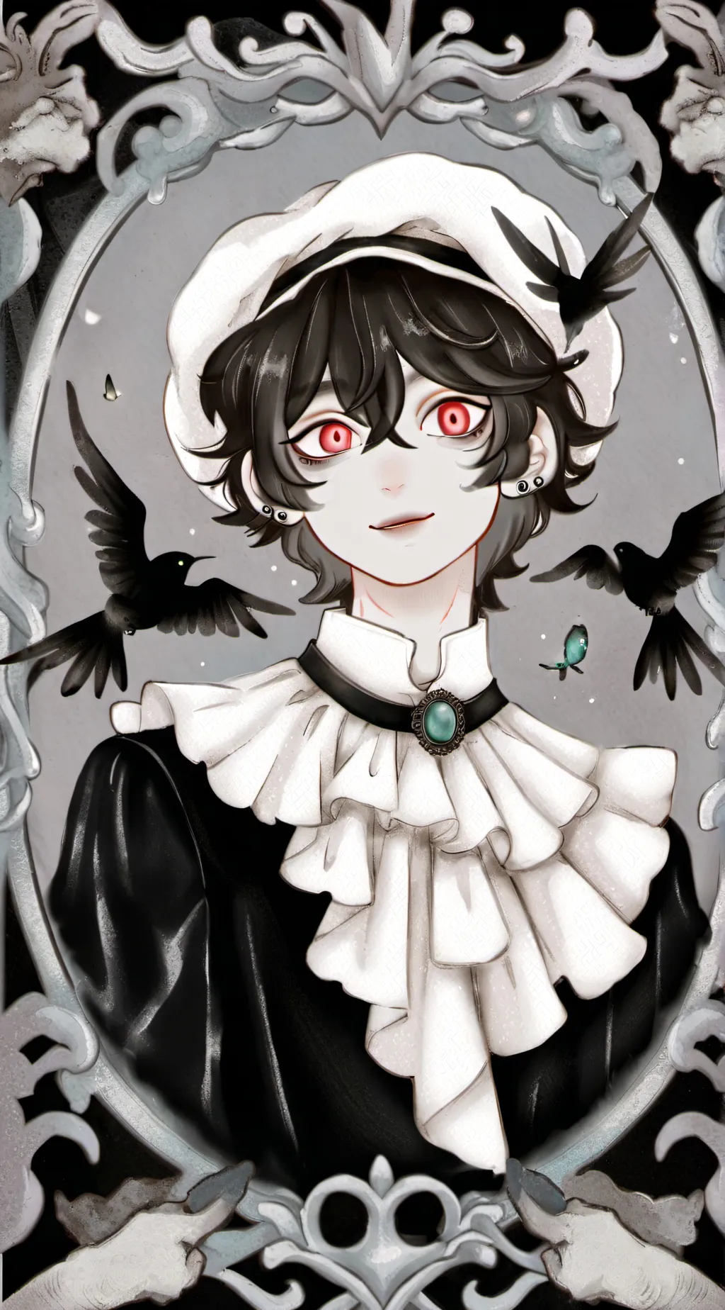 ai character: axel background