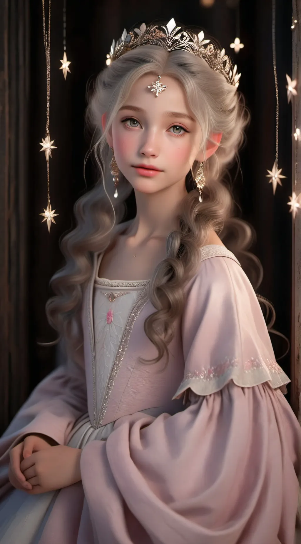 ai character: Anarrietta  background