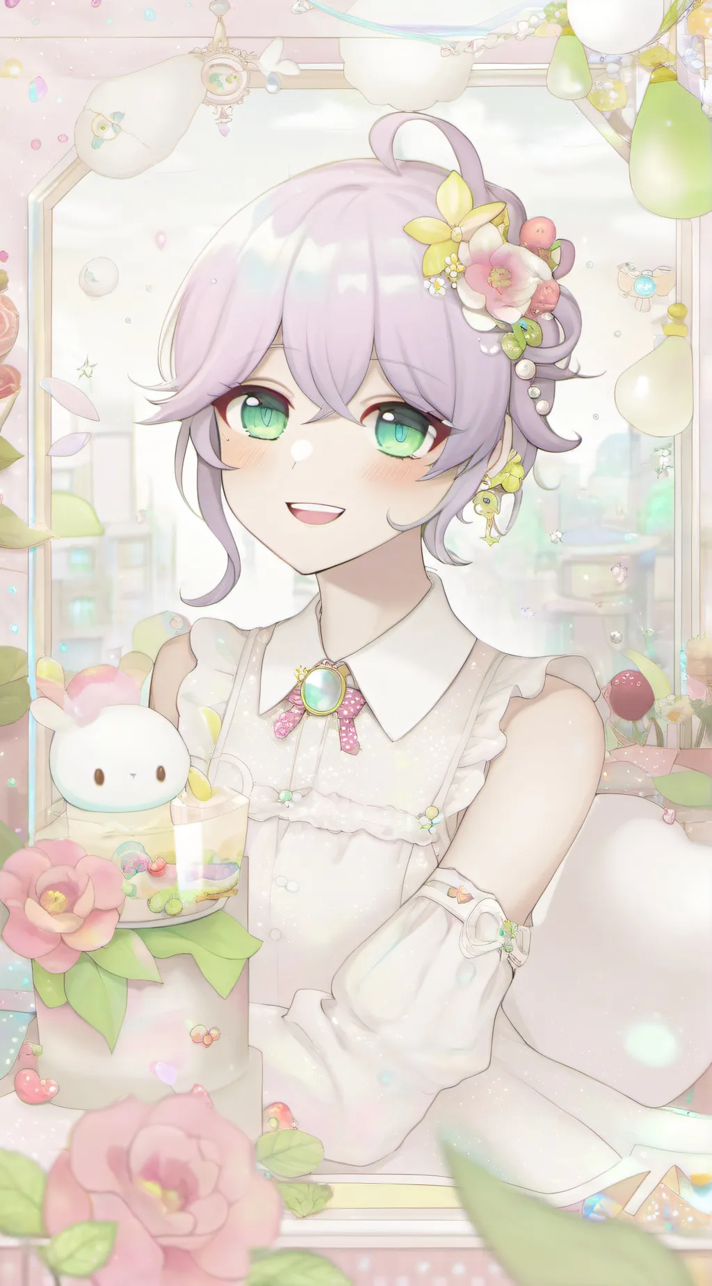 ai character: Elizabeth ￼ background