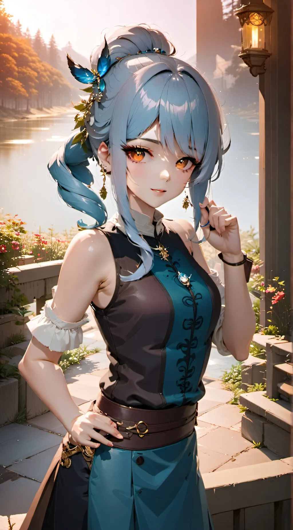 ai character: Malakrom background