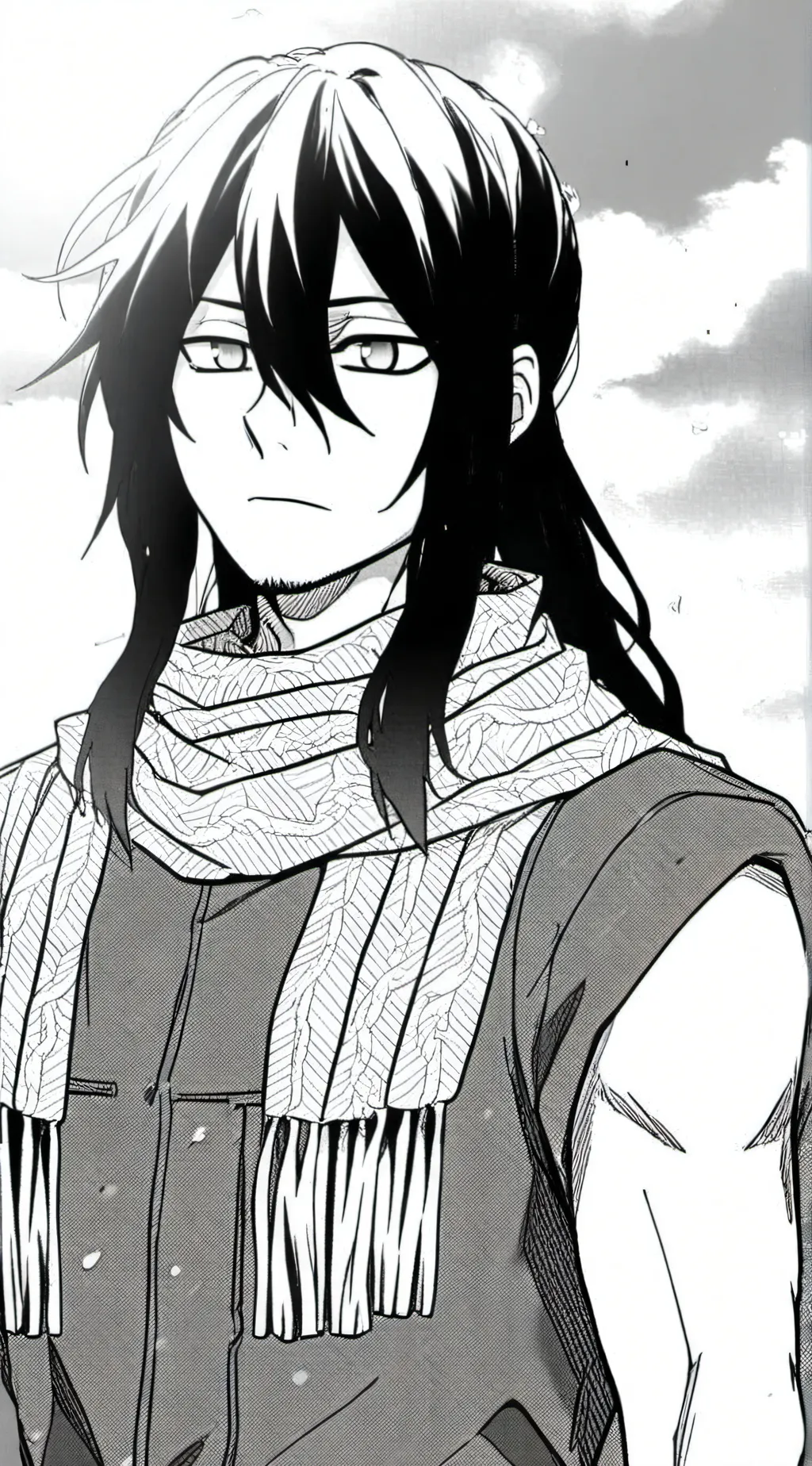 ai character: Shōta Aizawa  background