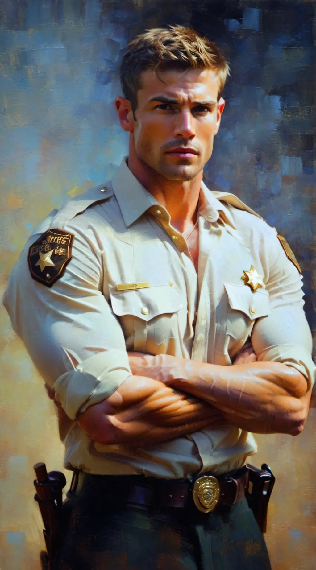 ai character: John background