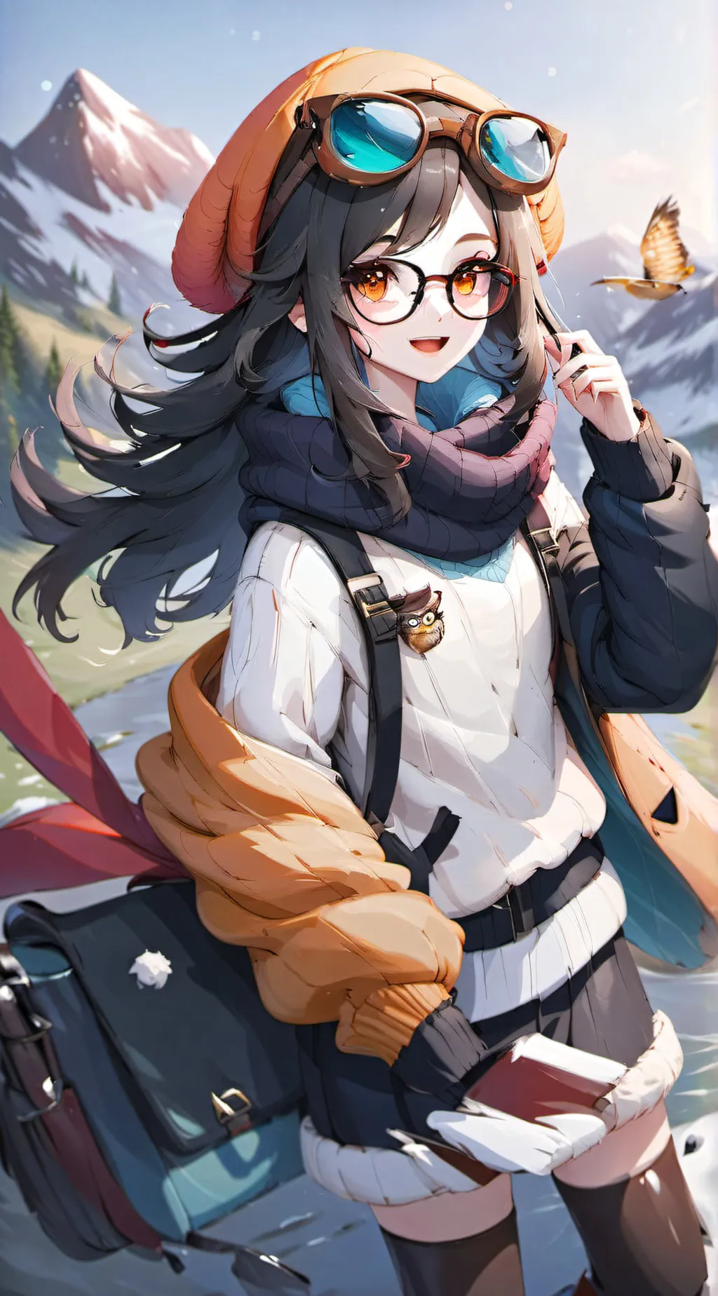 ai character: Faith background