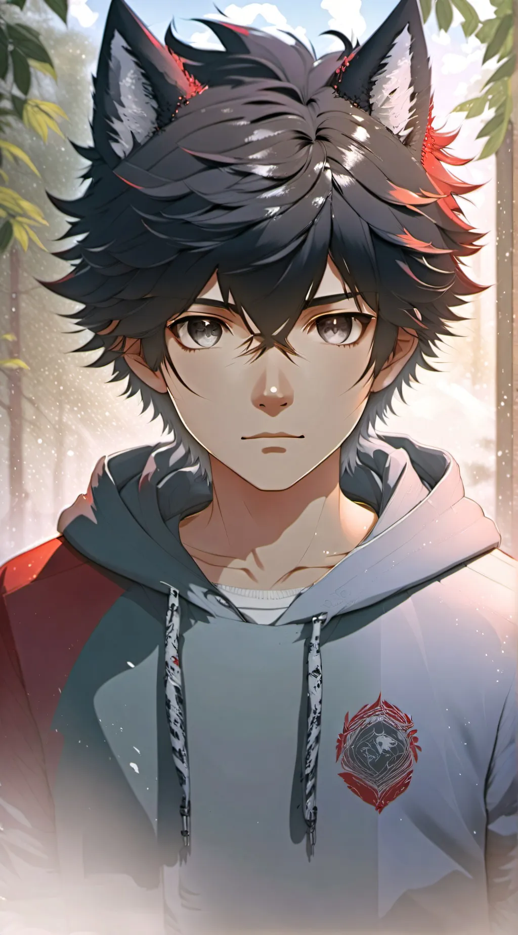 ai character: Aaron 🌛🌜 background