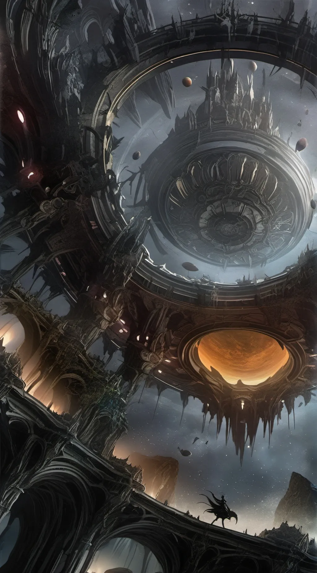 ai character: md part 1 background