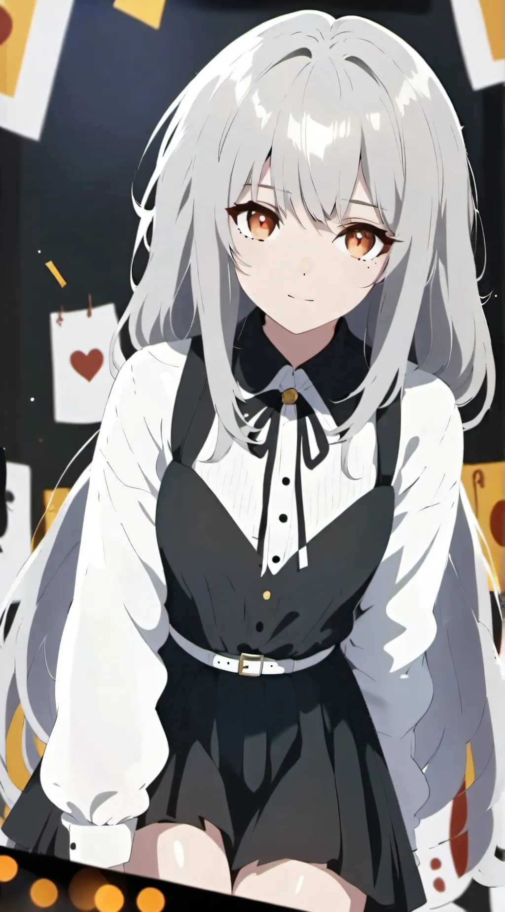 ai character: Ella background