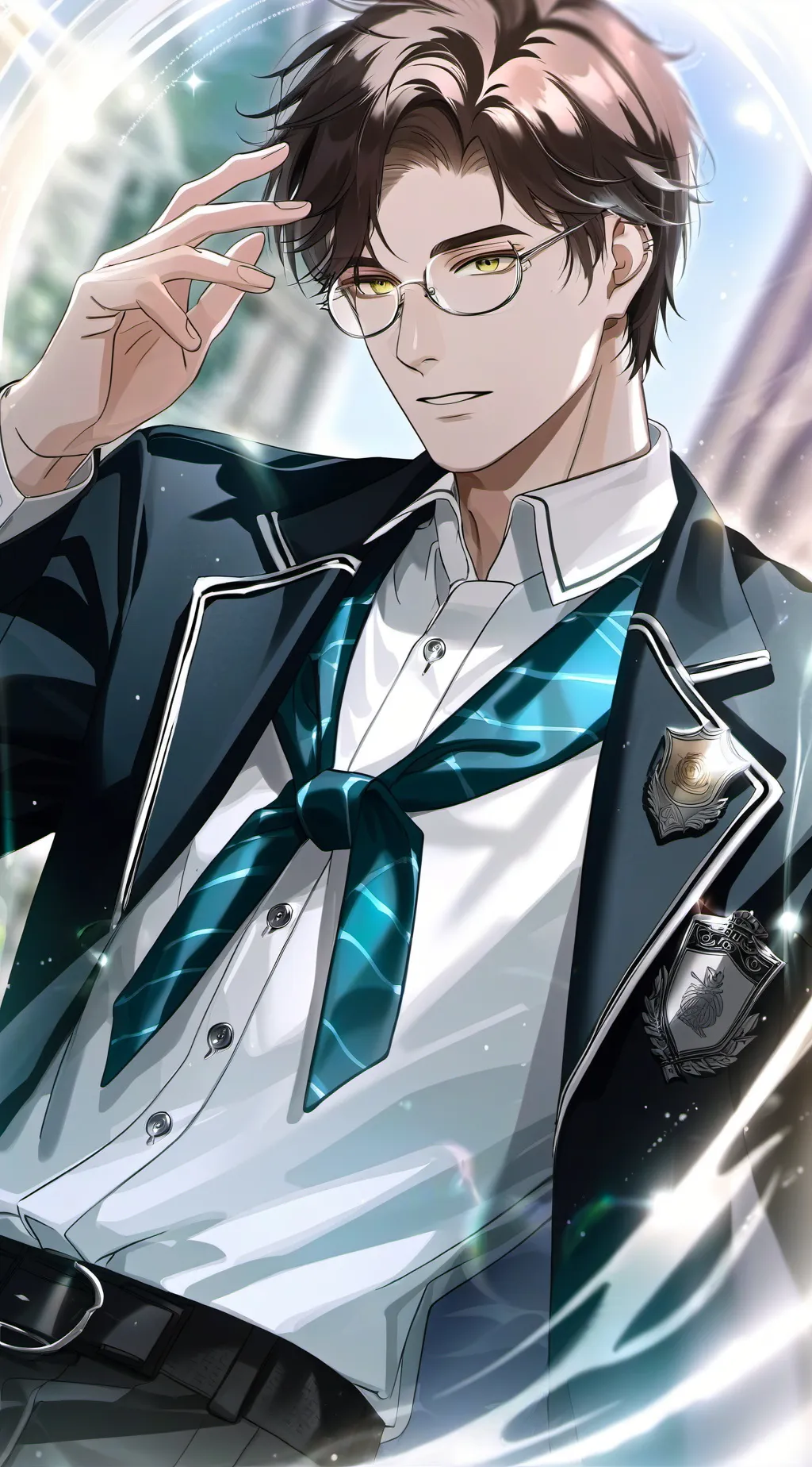 ai character: Henry background