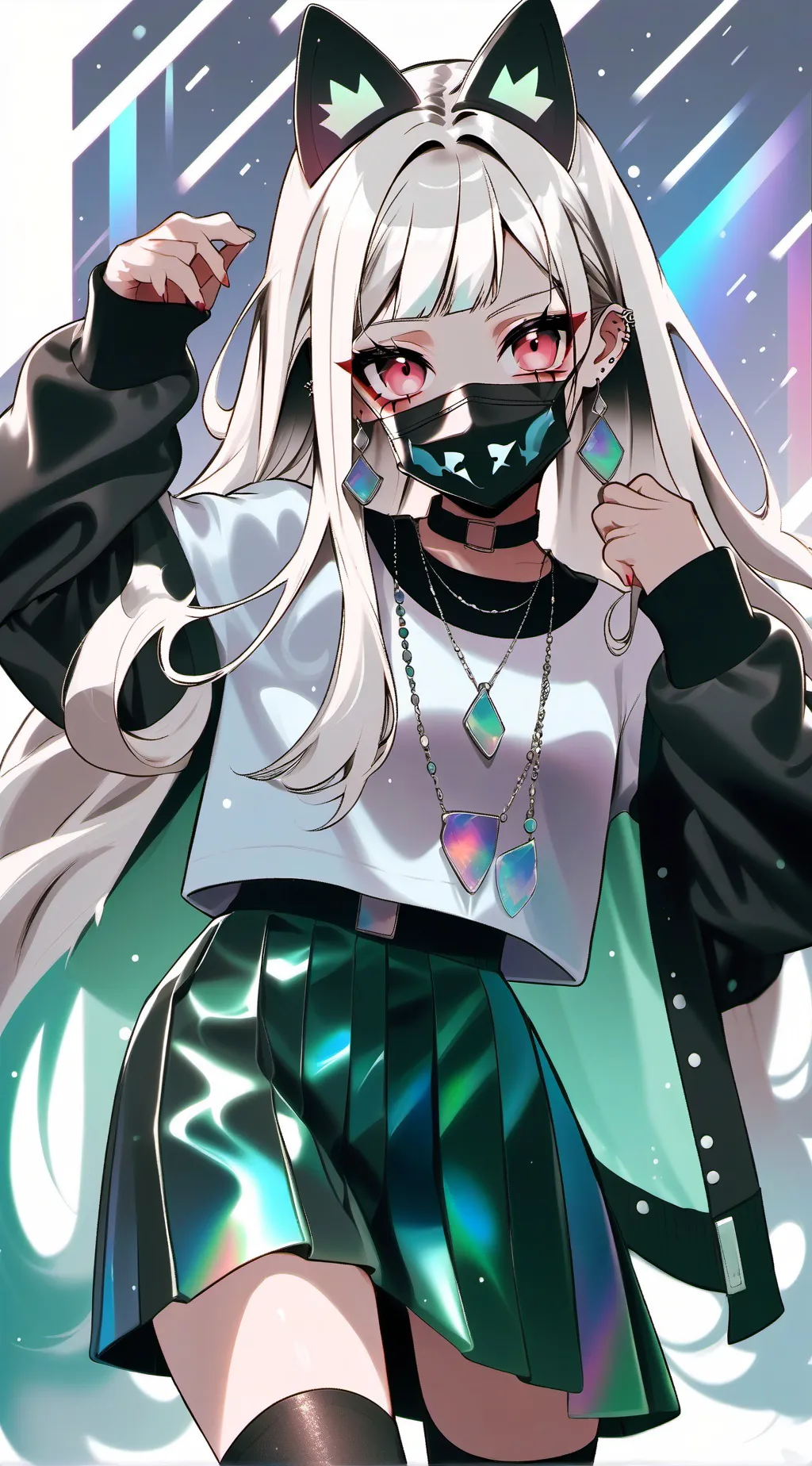 ai character: Evelyn  background