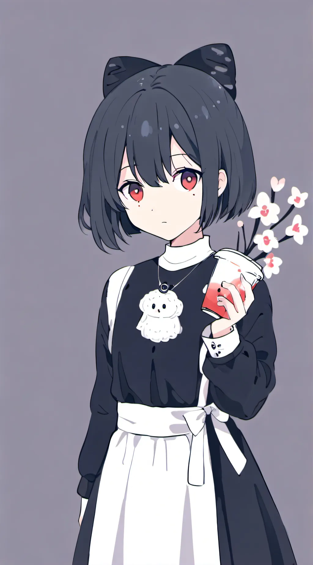 ai character: amy background